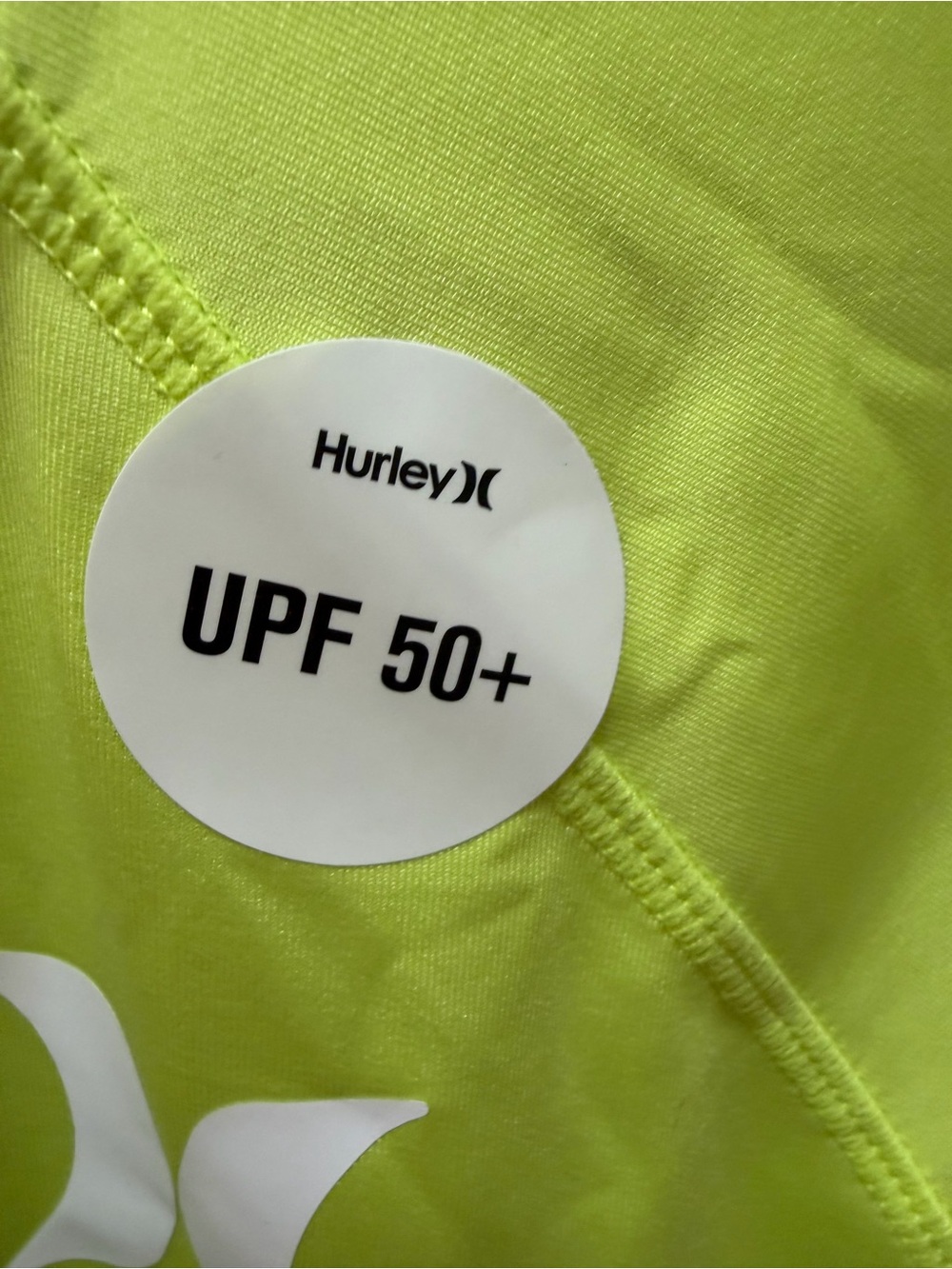 Hurley UPF 50+ Long Sleeve Rash Guard / Sun Shirt NWT โ Medium - Picture 4 of 8